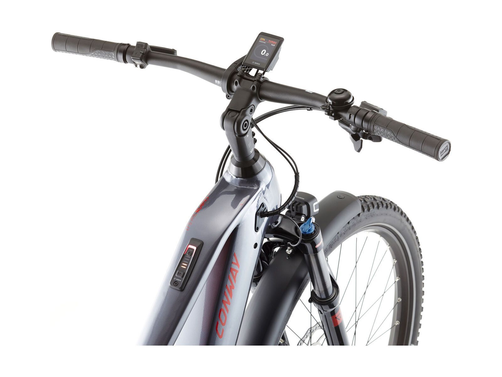 Conway Cairon SUV 5.0 5.0 Trapez, shadowgrey metallic/red metallic - Bild 4