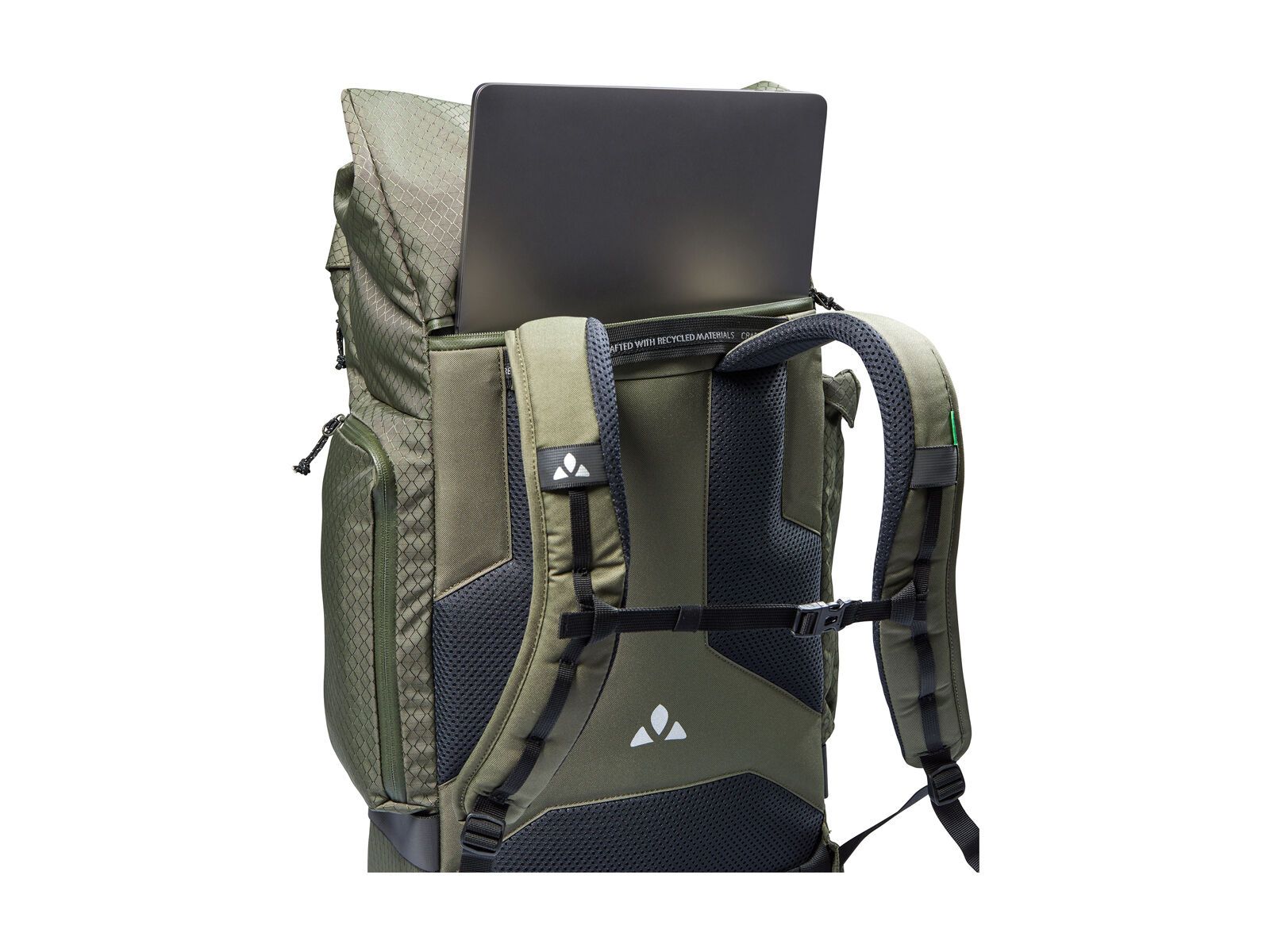 Vaude Cyclist Pack, khaki - Bild 7