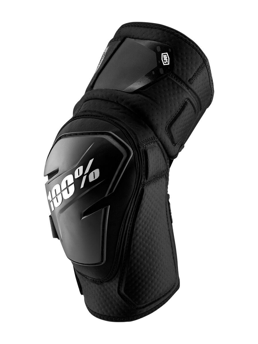 100% Fortis Knee Guard, black - Bild 1