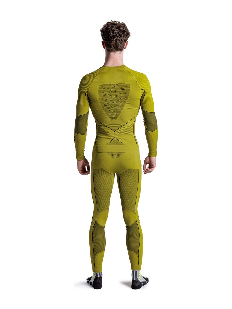 X-Bionic Energy Accumulator 4.0 Shirt LG SL Men, moss green - Bild 5