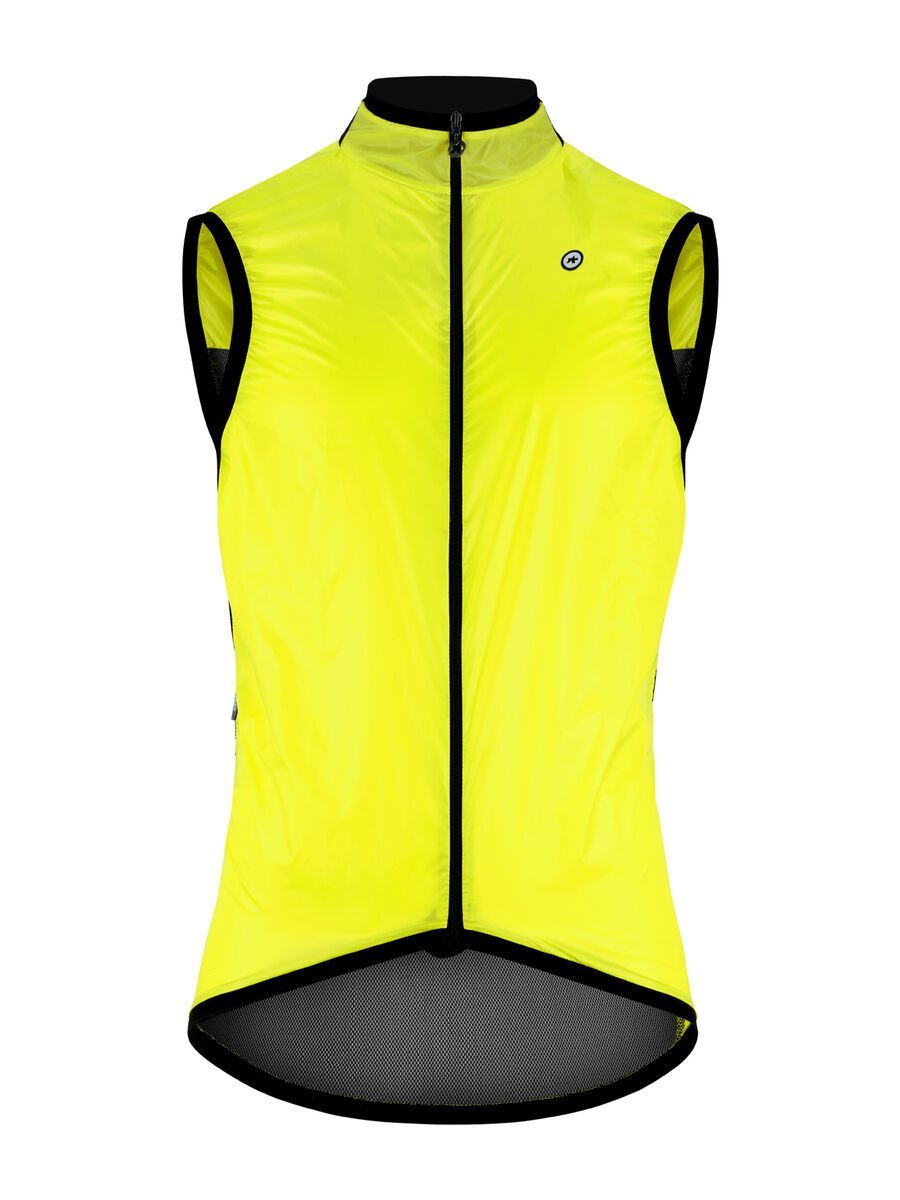 Assos Mille GT Wind Vest C2, optic yellow - Bild 1