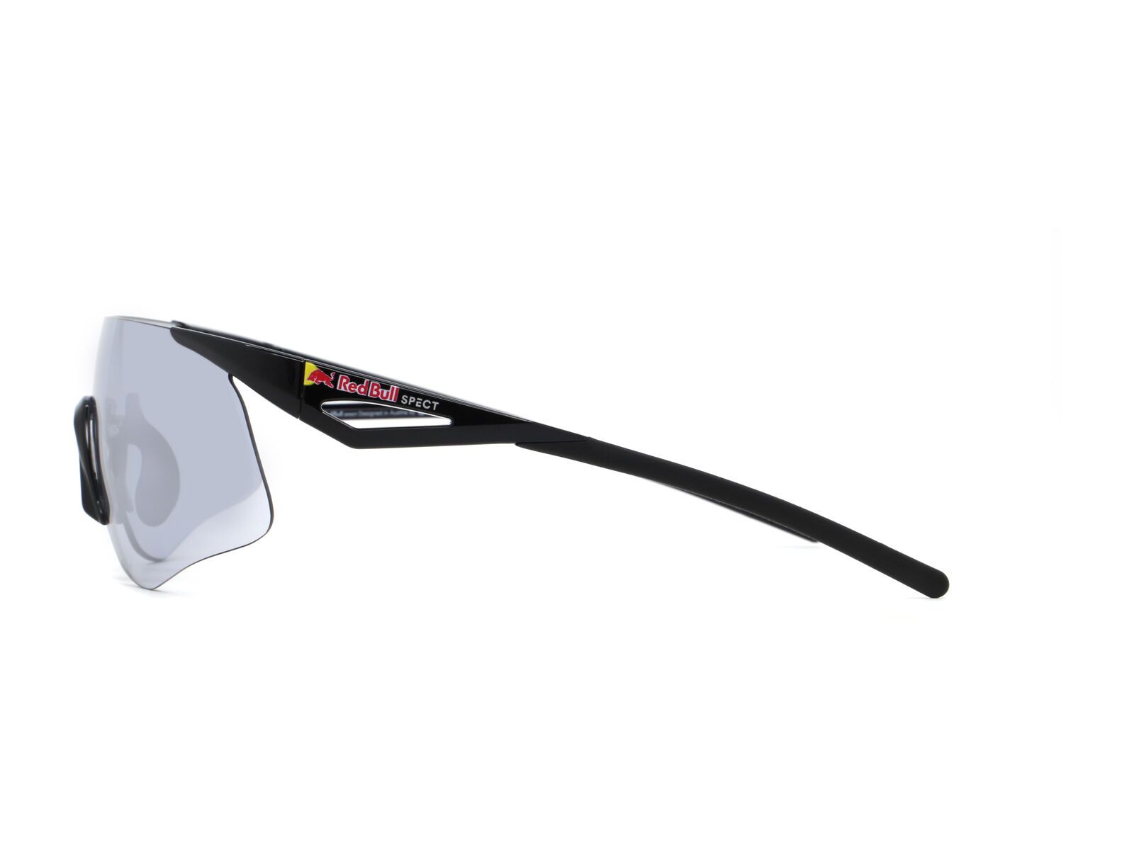 Red Bull Spect Eyewear Mark, Transparent Photocromic / black - Bild 2