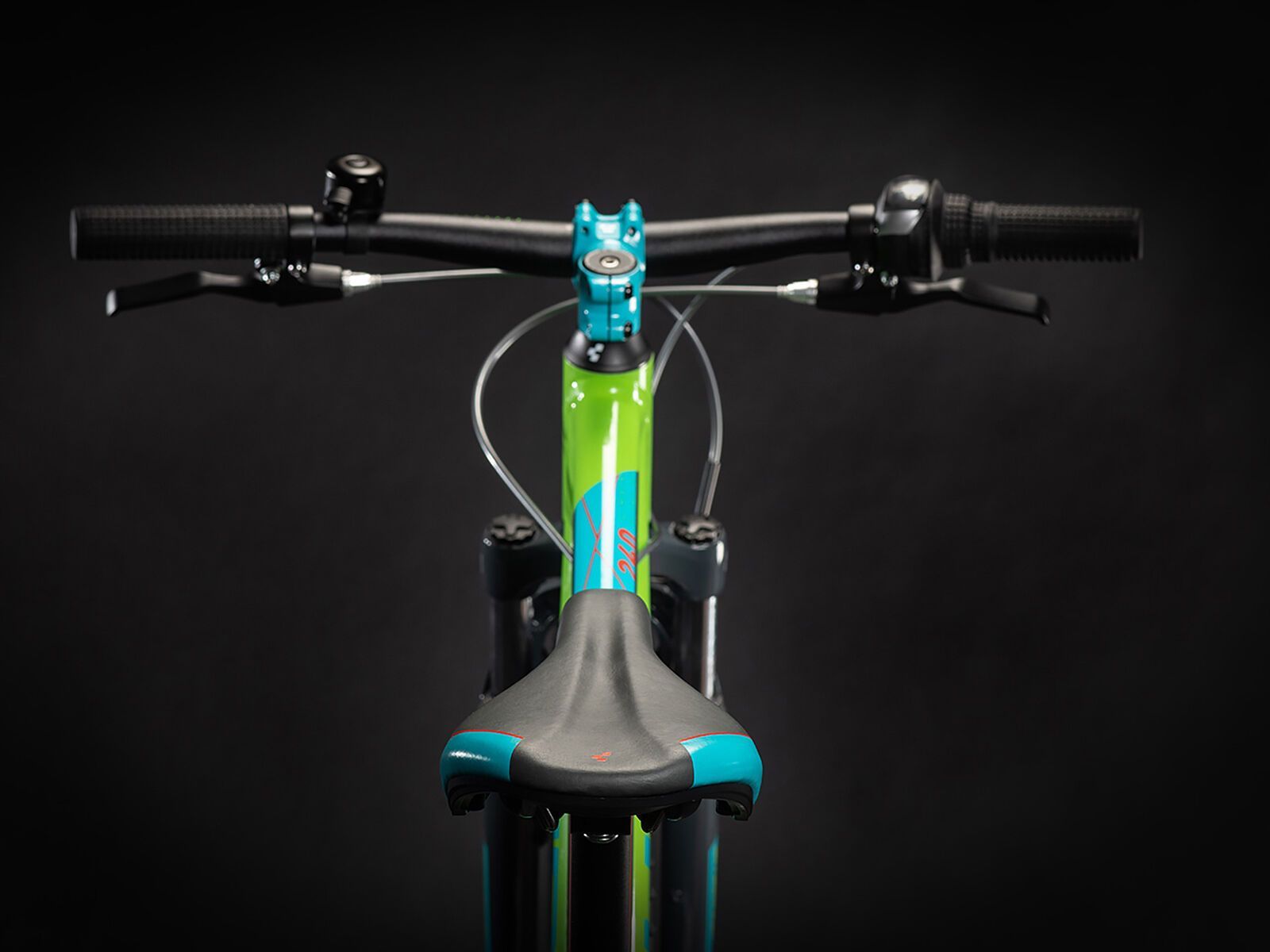 Cube Acid 240, green´n´blue´n´grey - Bild 9