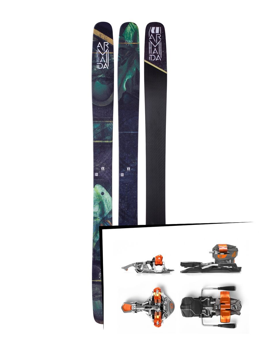 Set: Armada JJ Zero 2018 + G3 Ion 10 - Bild 1