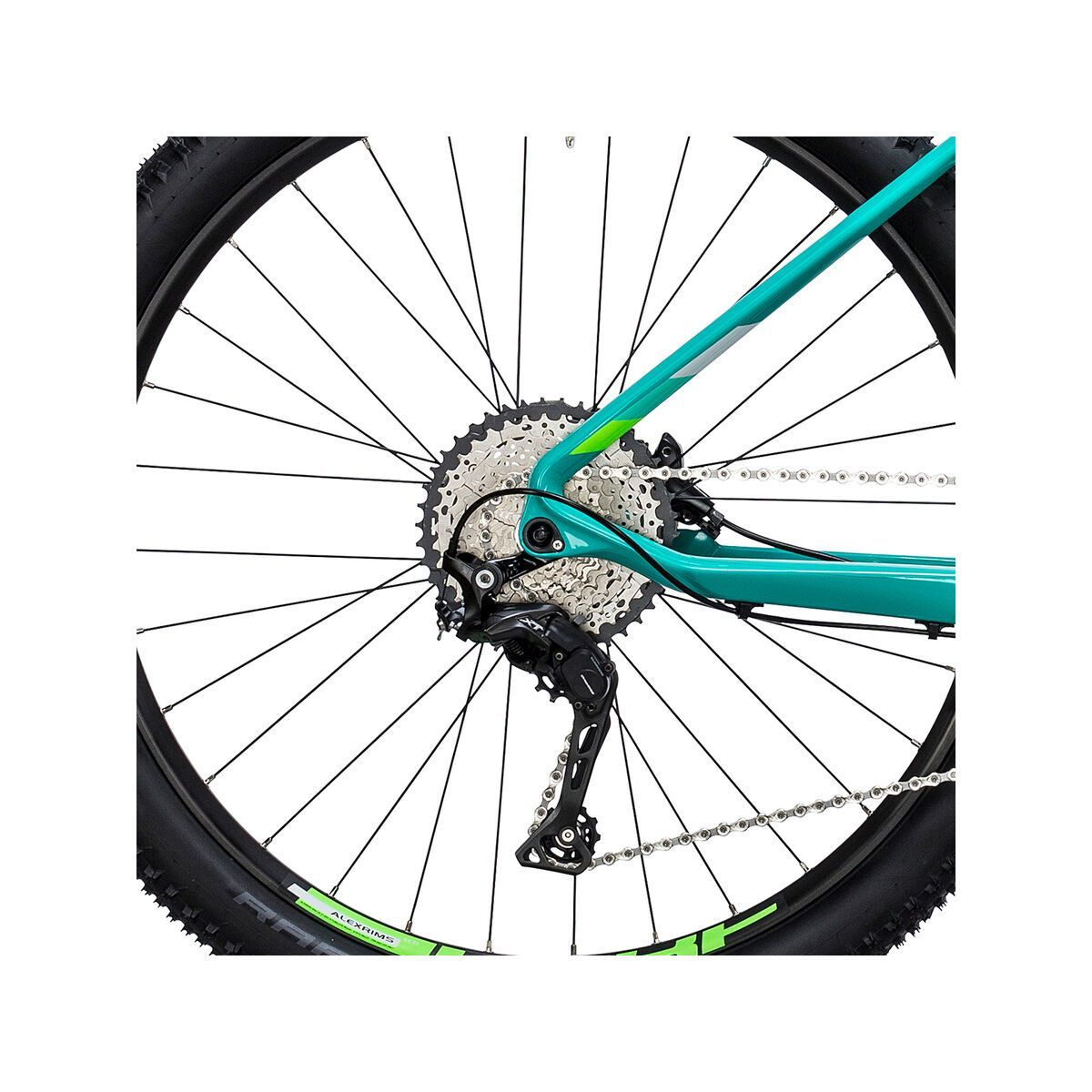 Cube Access WLS GTC Pro 27.5, mint´n´green - Bild 4
