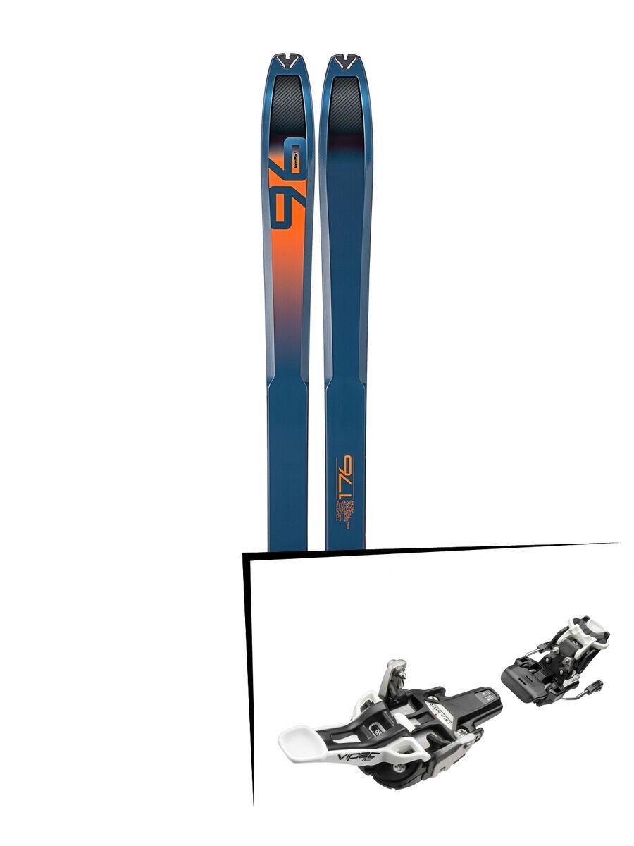 Set: Dynafit Tour 96 2018 + Fritschi Diamir Vipec 12 schwarz - Bild 1