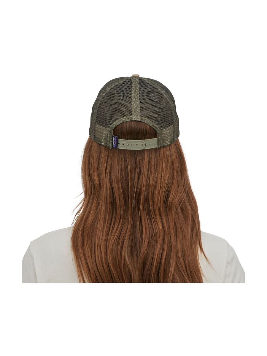 Patagonia Line Logo Ridge LoPro Trucker Hat, tea green - Bild 4
