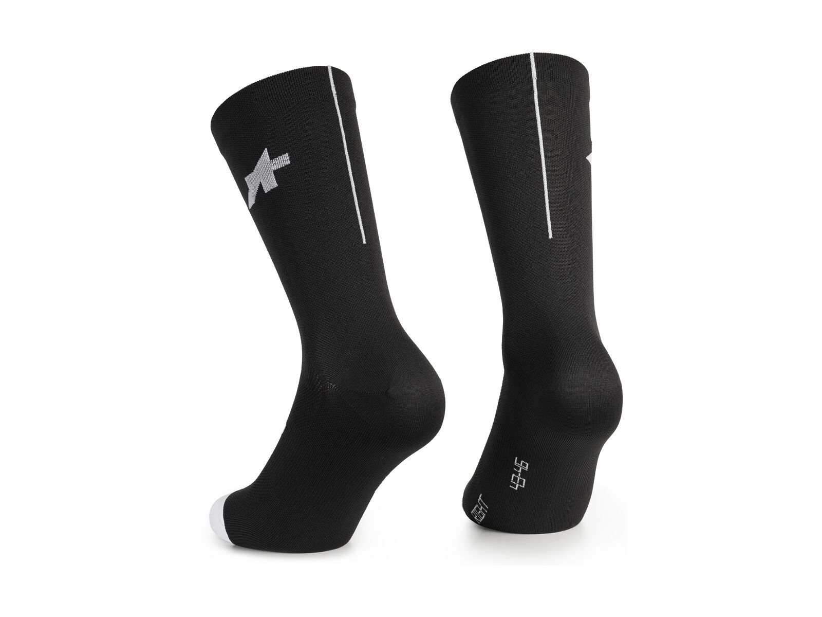Assos R Socks S9 - Doppelpack, black series - Bild 2