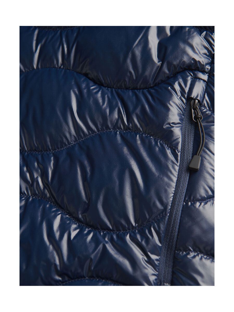 Peak Performance Helium Glacier Hood Jacket, blue shadow - Bild 6