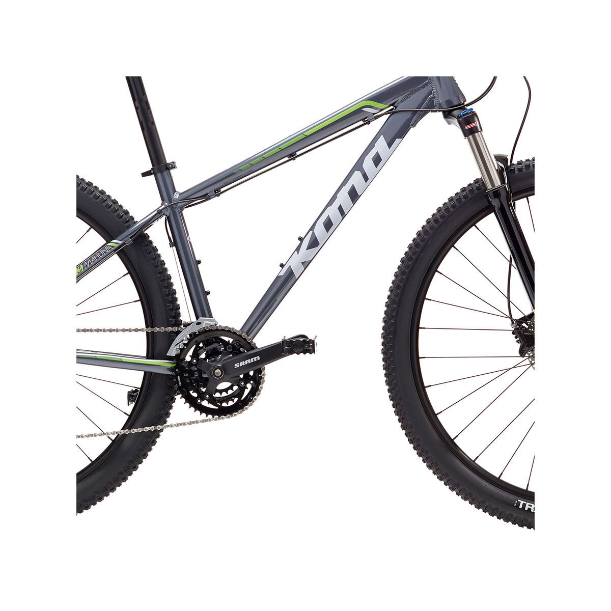 Kona Mahuna, gloss gray/gray/lime - Bild 3