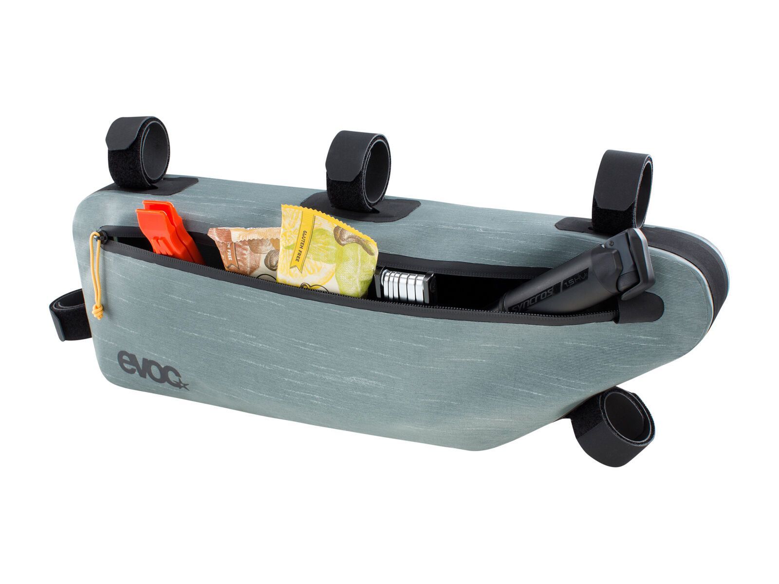 Evoc Frame Pack WP - M / 3,5 l, steel - Bild 5