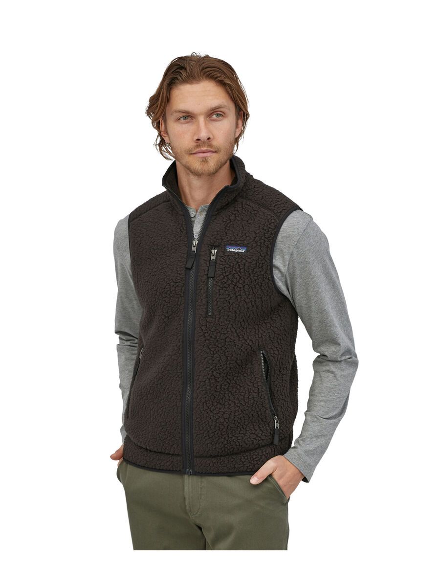 Patagonia Men's Retro Pile Vest, black - Bild 2