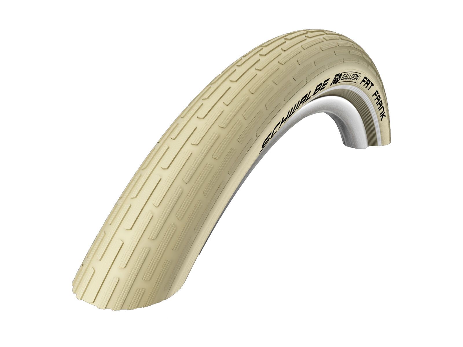 Schwalbe Fat Frank Active, 28 Zoll, creme - Bild 1