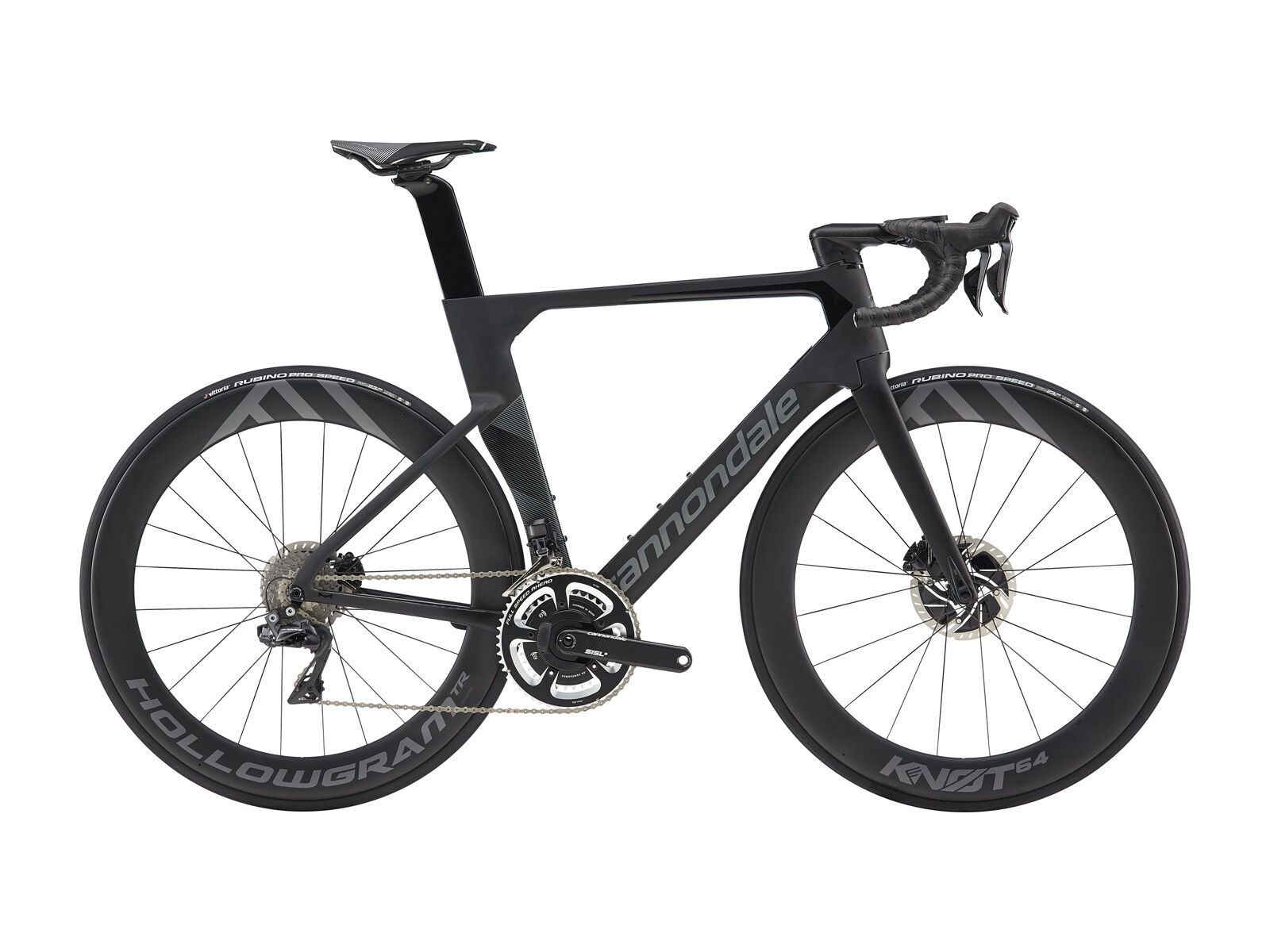 Cannondale SystemSix Hi-Mod Dura-Ace Di2, jet black w/ stealth gray - matte/gloss - Bild 1