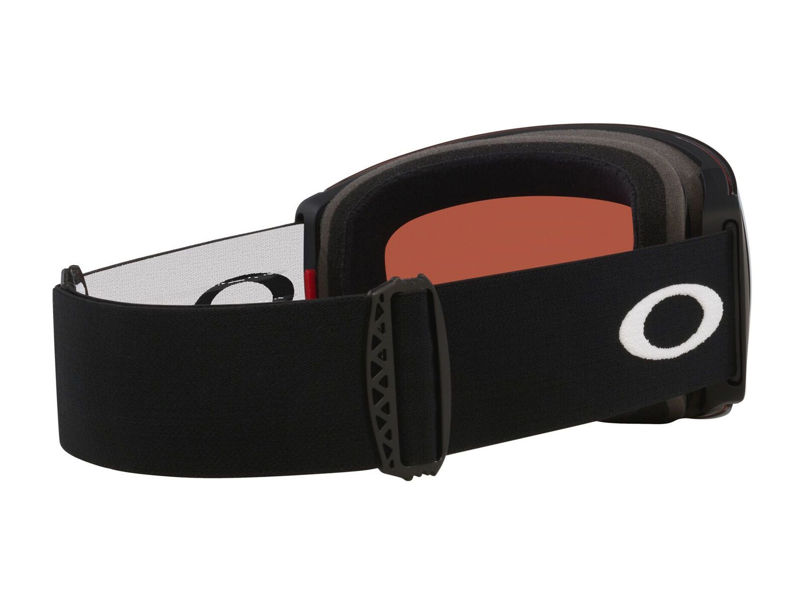 Oakley Flight Deck Pro L, Prizm Snow Sapphire Iridium & Torch / matte black - Bild 9