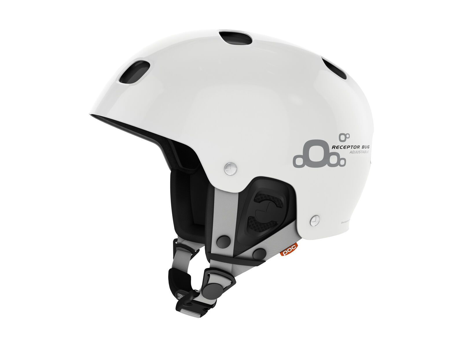 POC Receptor Bug Adjustable 2.0, hydrogen white - Bild 1