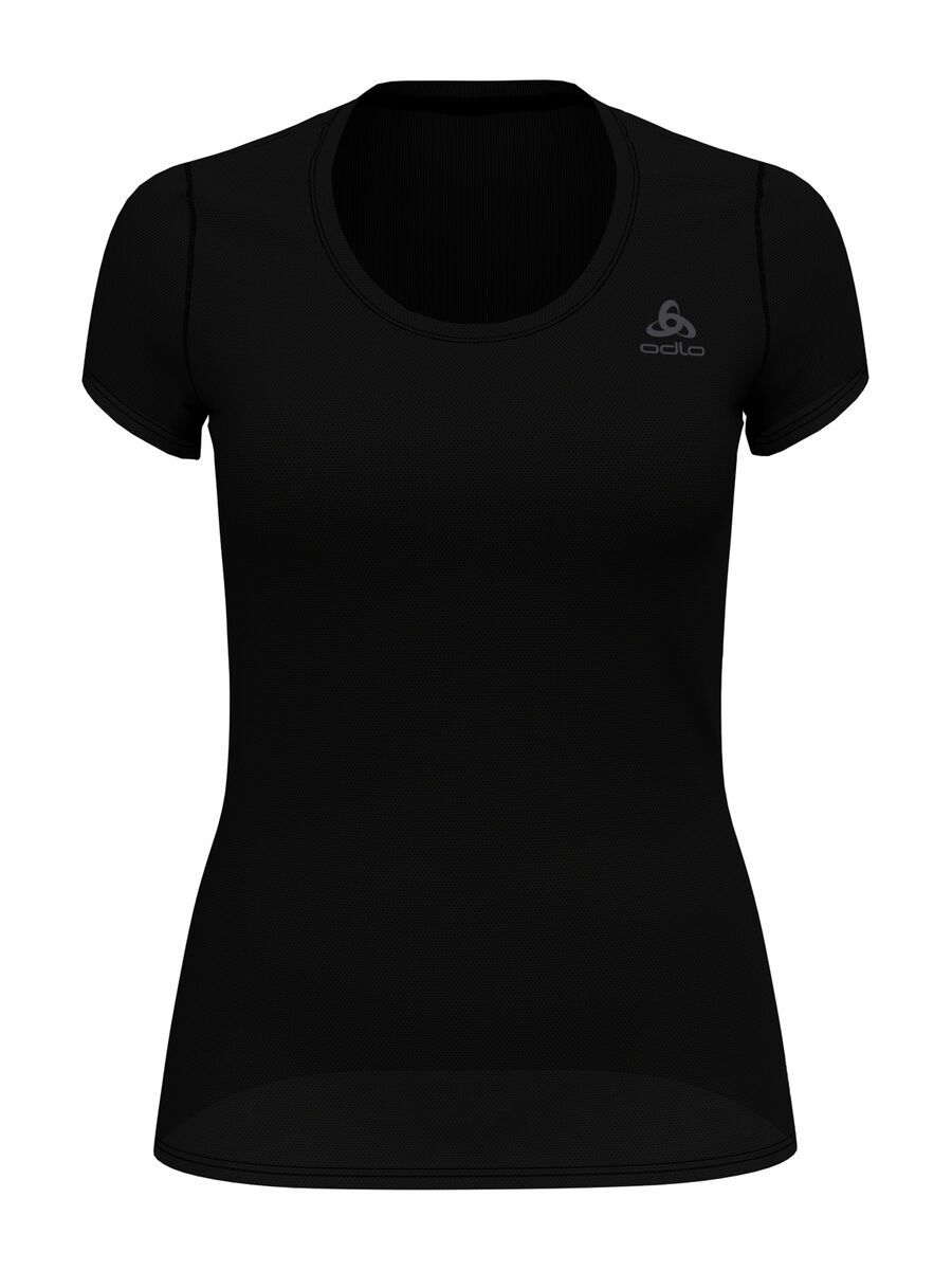 Odlo SUW Top Crew Neck S/S Active F-Dry Light, black - Bild 1