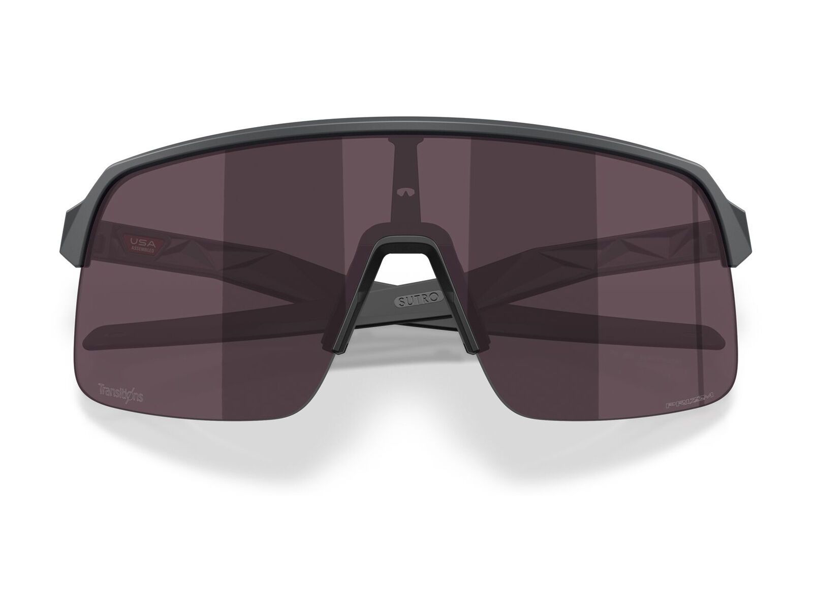 Oakley Sutro Lite, Prizm Transitions Black / matte carbon - Bild 6
