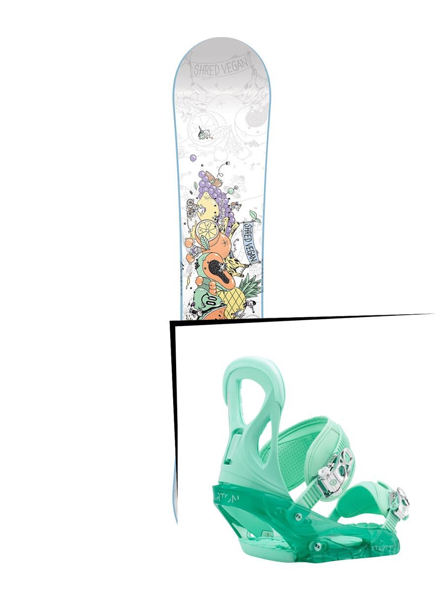 Set: Nitro Pro One Off 2017 + Burton Stiletto (1712933S) - Bild 1