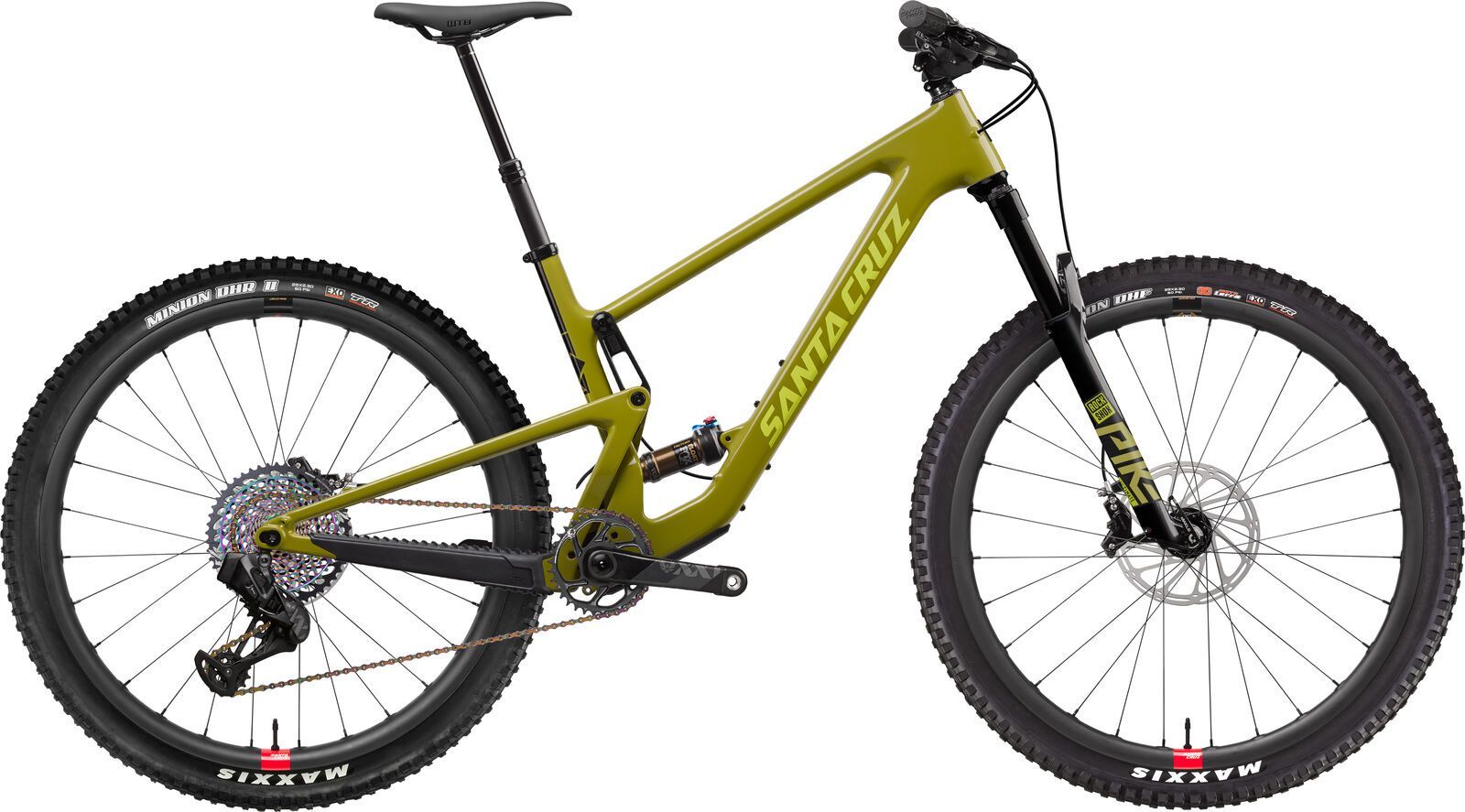 Santa Cruz Tallboy CC XX1 Reserve, rocksteady yellow and yellow - Bild 1