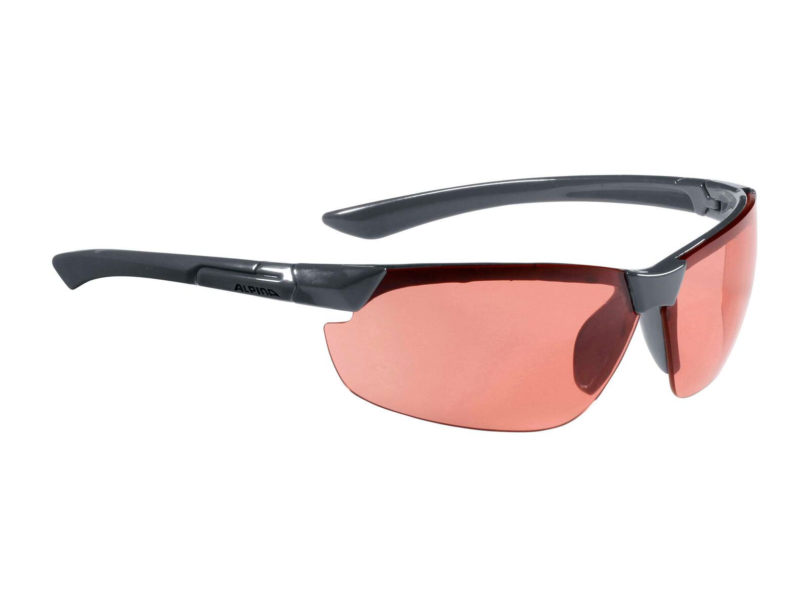 Alpina Draff, anthracite/Lens: orange mirror - Bild 1