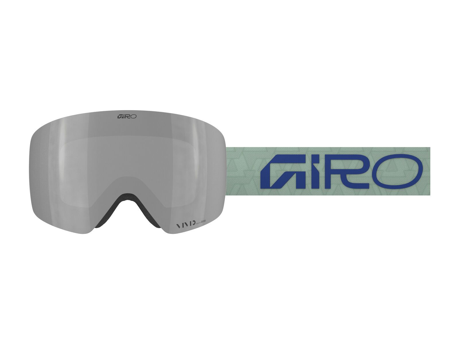 Giro Contour RS, Vivid Onyx / fragments glacier green - Bild 1
