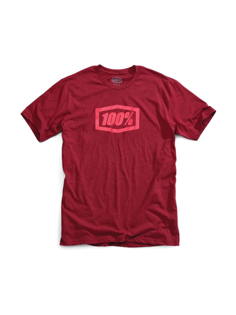 100% Essential T-Shirt, burgundy - Bild 1