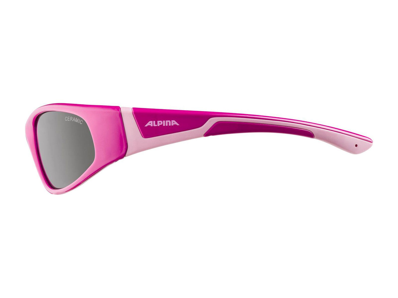 Alpina Flexxy Junior, Ceramic Black Mir / pink/rose gloss - Bild 4