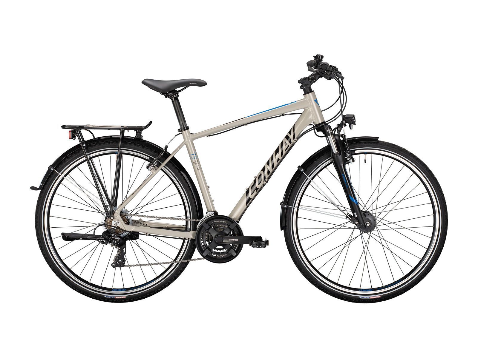 Conway TS 300 Men, light grey/blue - Bild 1