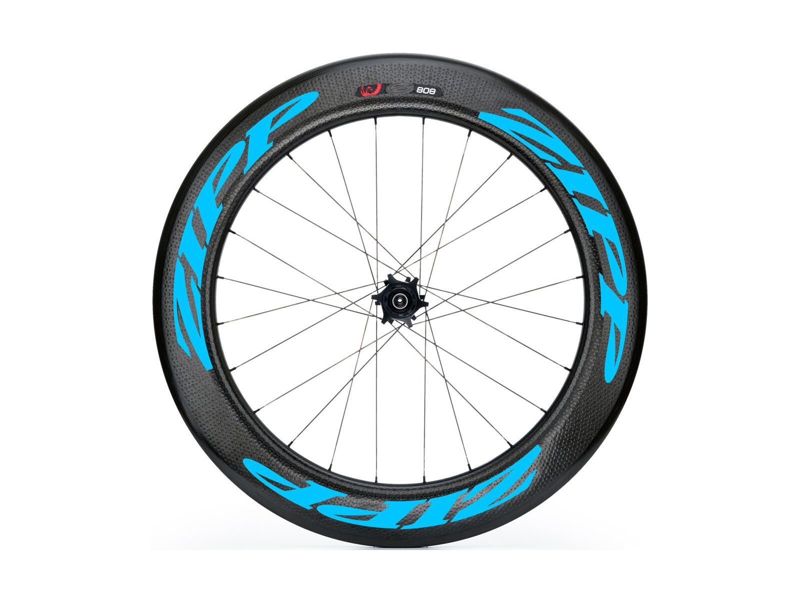 Zipp 808 Firecrest Tubular Disc-brake, schwarz/blau - Bild 1
