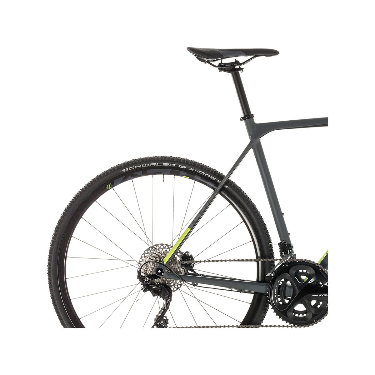 Cube Cross Race Pro, grey´n´flashyellow - Bild 5