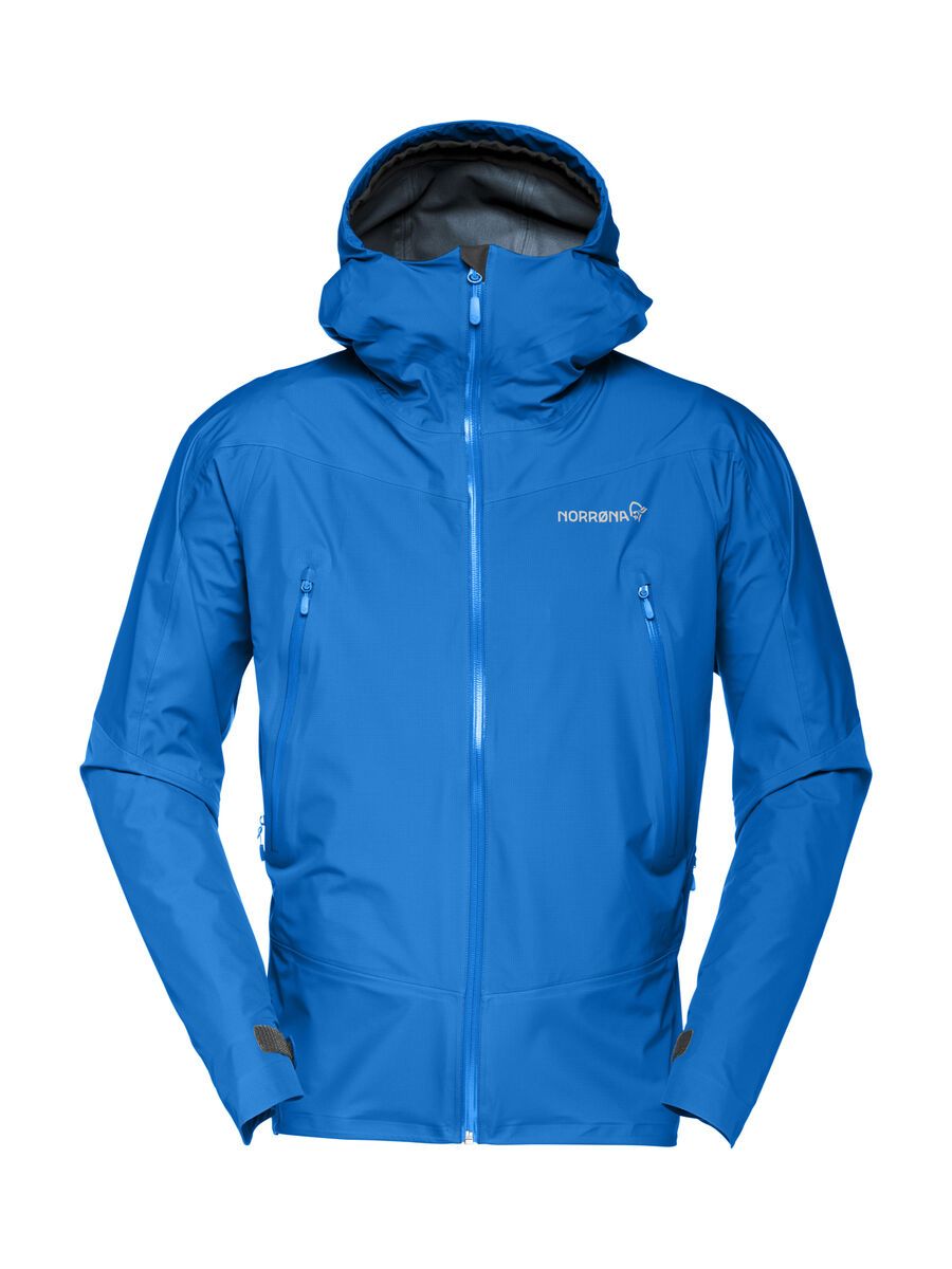Norrona falketind Gore-Tex Jacket, hot sapphire - Bild 1