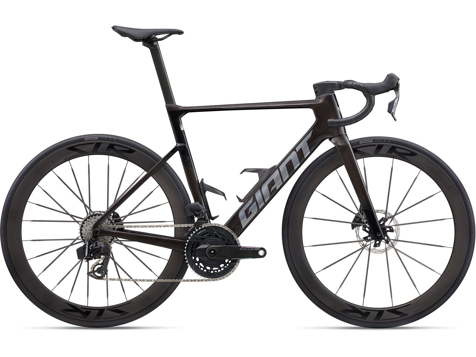 Giant Propel Advanced Pro 0 AXS, obsidian pulse/chrome - Bild 1