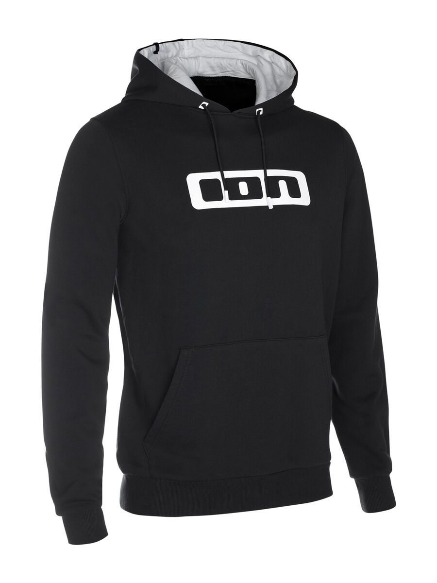 ION Hoody Logo, black - Bild 1