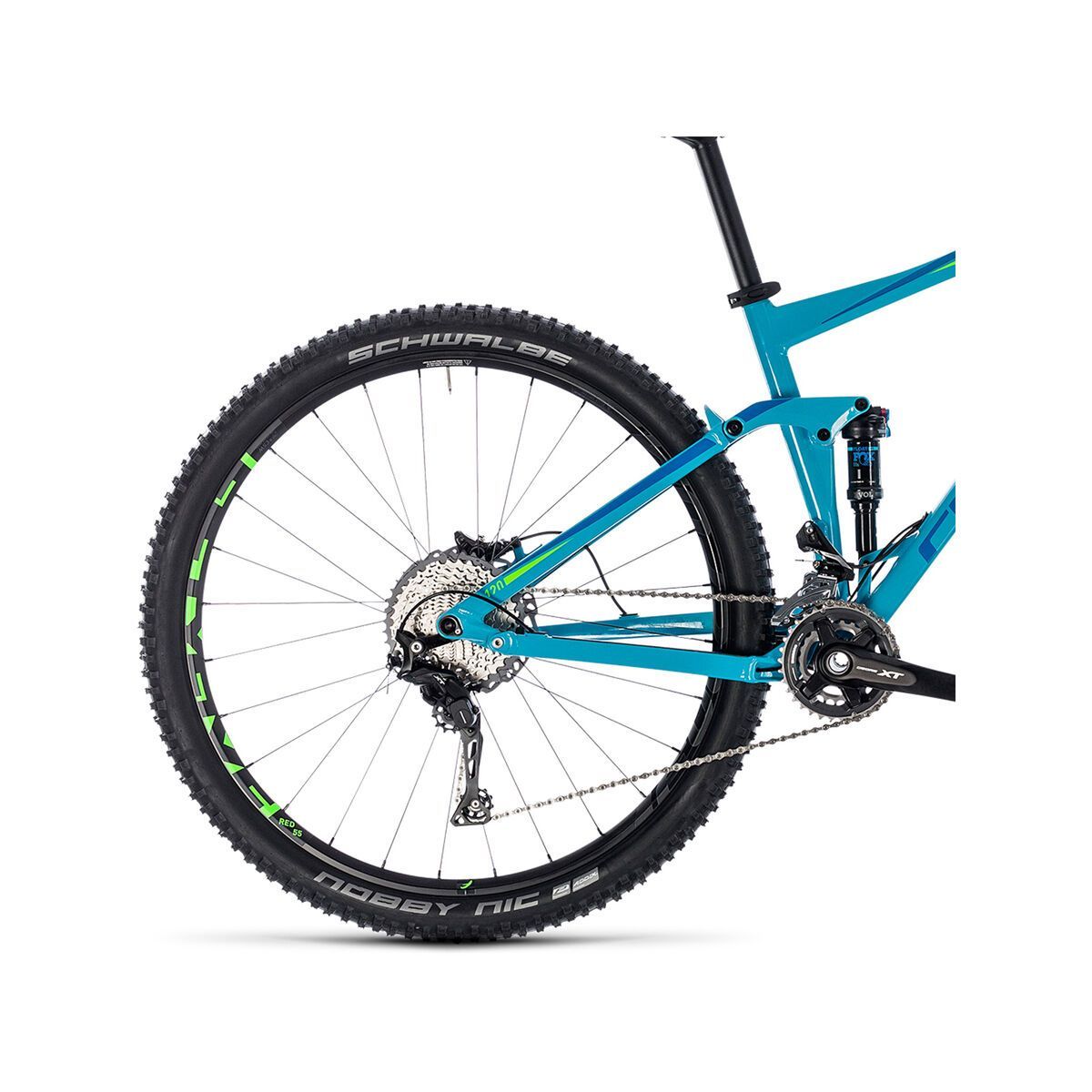 Cube Stereo 120 Race 27.5, blue´n´green - Bild 5