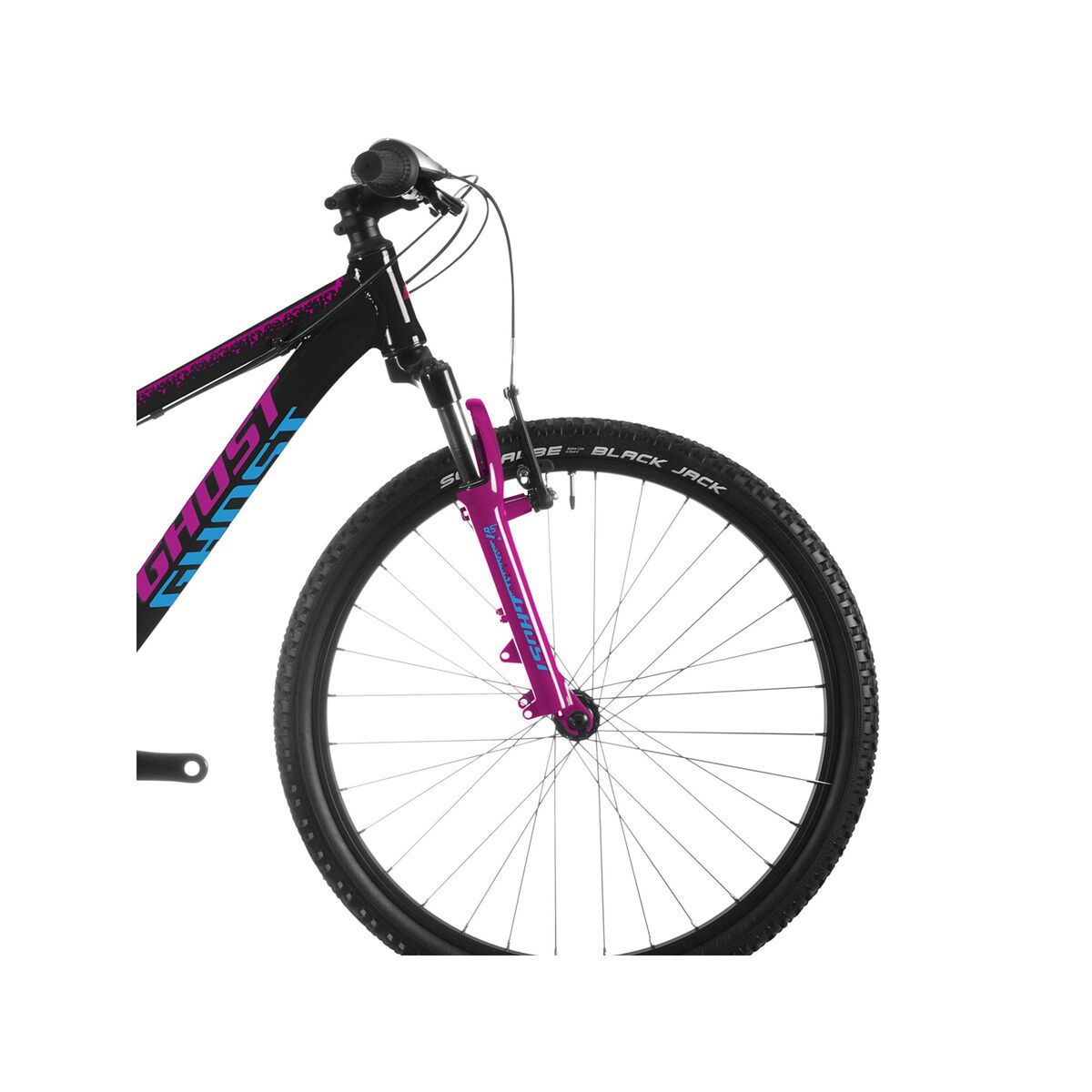 Ghost Powerkid 24, black/pink/blue - Bild 5