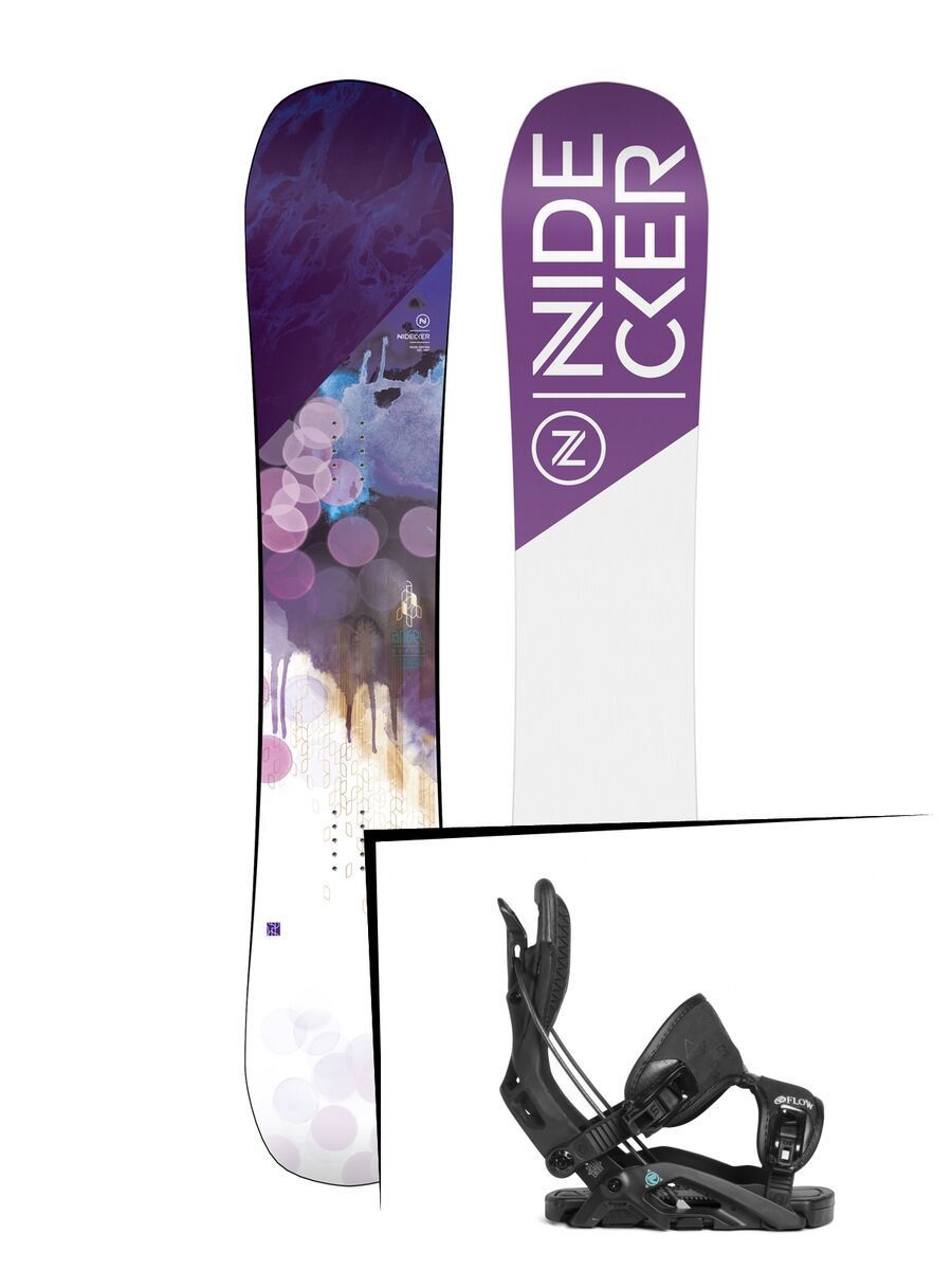 Set: Nidecker Angel 2019 + Flow Omni (2226578S) - Bild 1