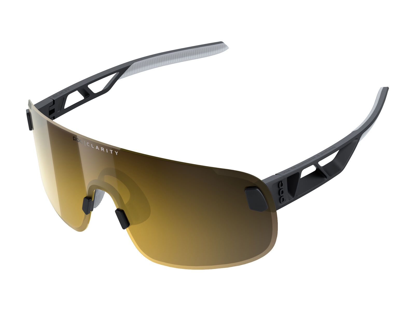 POC Elicit Clarity Road Gold, uranium black - Bild 1
