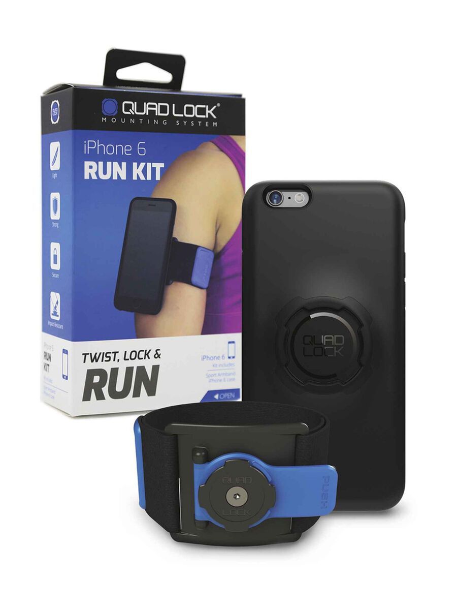 Quad Lock Run Kit iPhone 6/6s - Bild 1