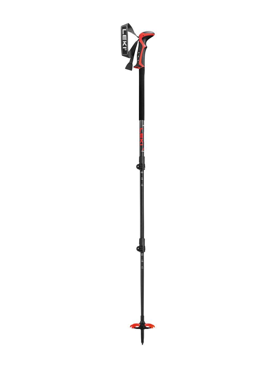 Leki Haute Route 3, dark anthracite/dark red/black - Bild 2