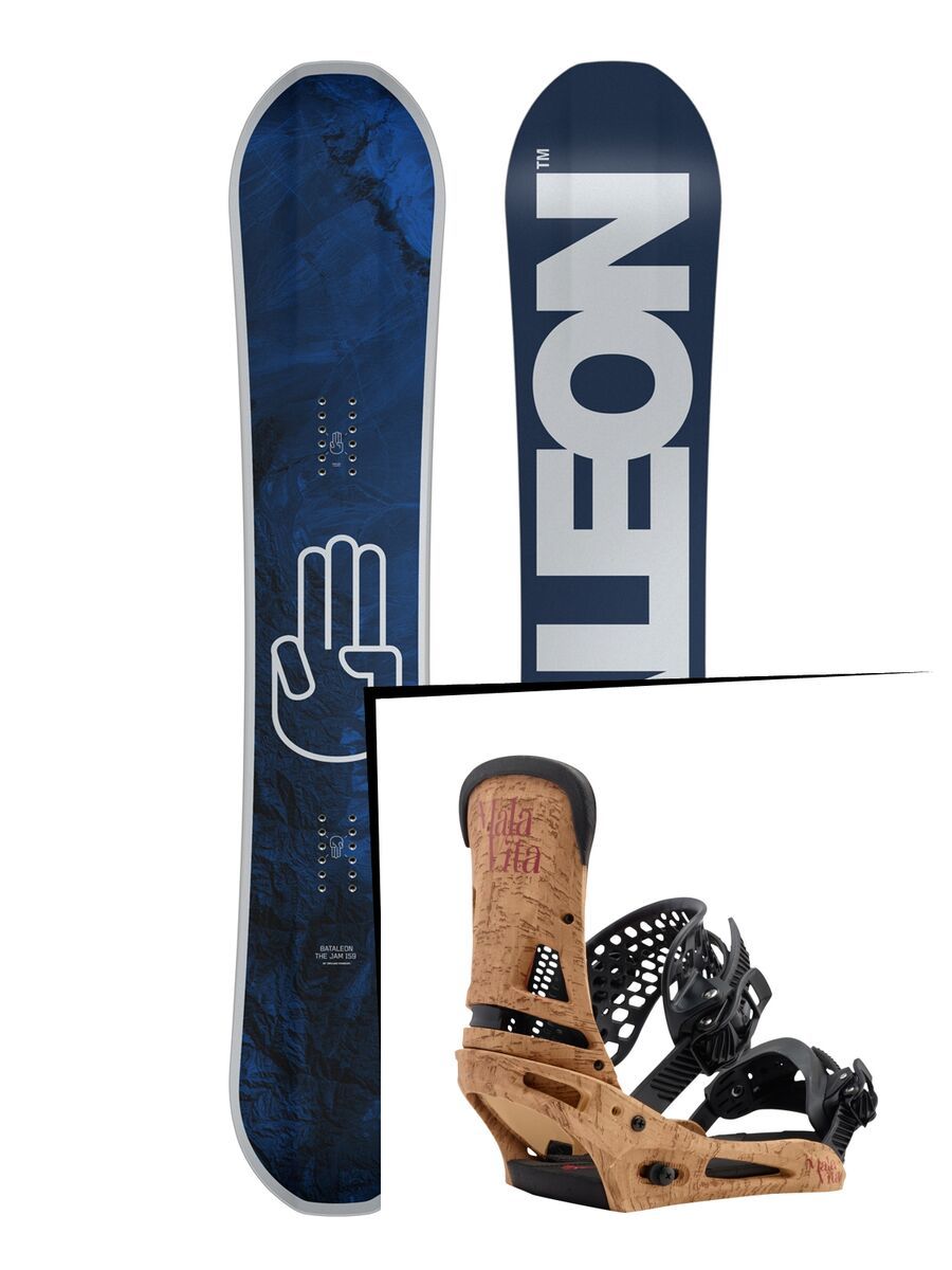 Set: Bataleon The Jam 2017 + Burton Malavita (1712852S) - Bild 1