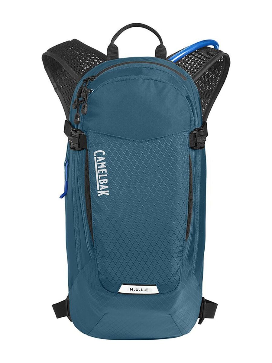 Camelbak M.U.L.E. Trinkrucksack 12 L + 3 L Reservoir, moroccan blue/black - Bild 4