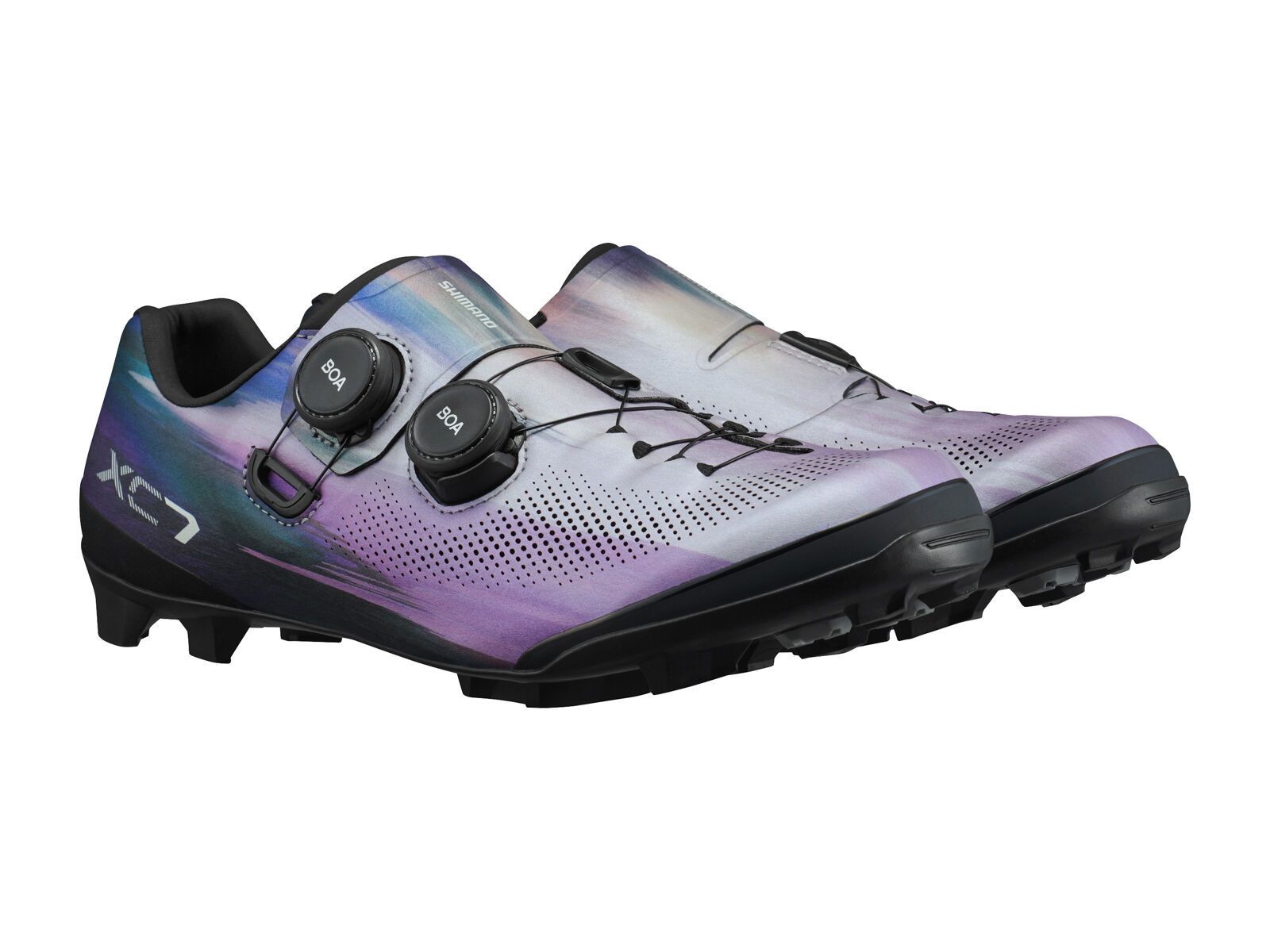 Shimano SH-XC703 XC, butterfly - Bild 1