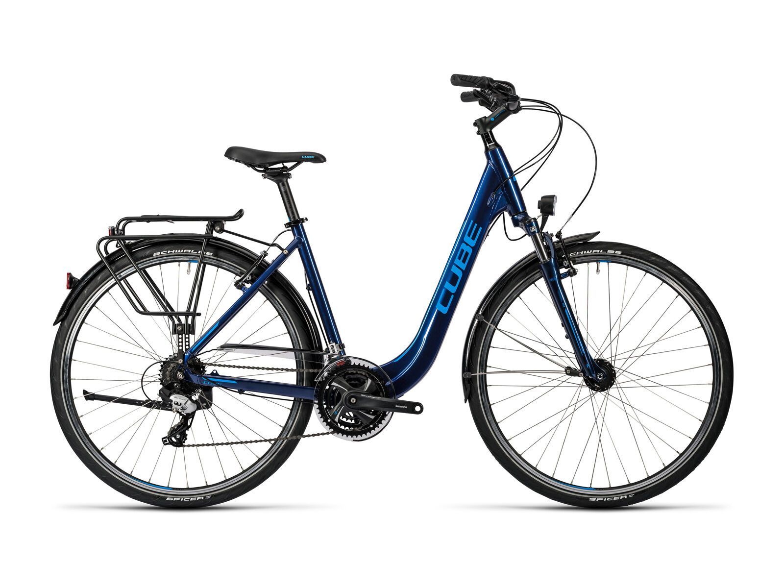 Cube Touring Easy Entry, midnight blue metallic - Bild 1