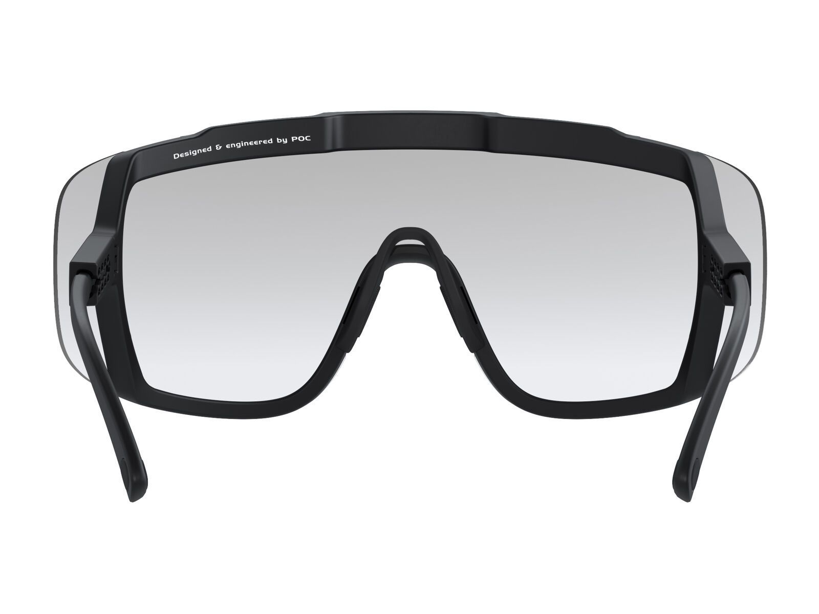 POC Devour, Clarity Photochromic Changeable Grey / uranium black - Bild 4