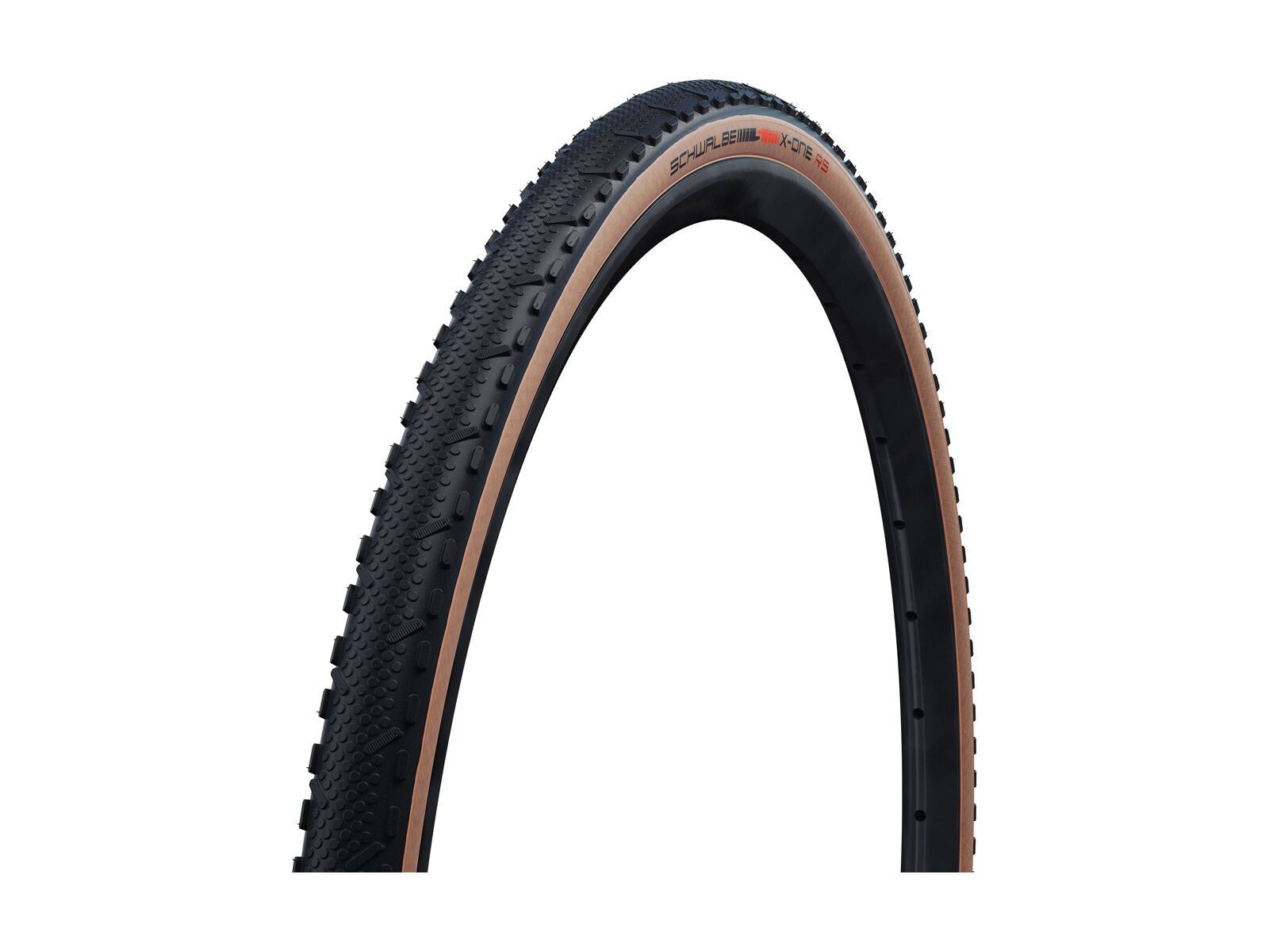 Schwalbe X-One RS Evo Addix Race Super Race, V-Guard - 700C, transp. sidewall - Bild 1