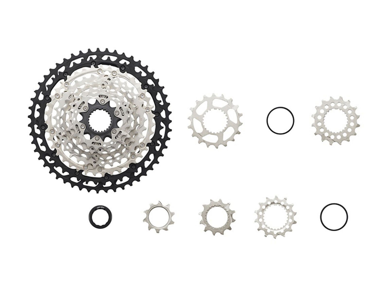 Shimano Deore XT CS-M8100-12 HG+ - 12-fach - Bild 7