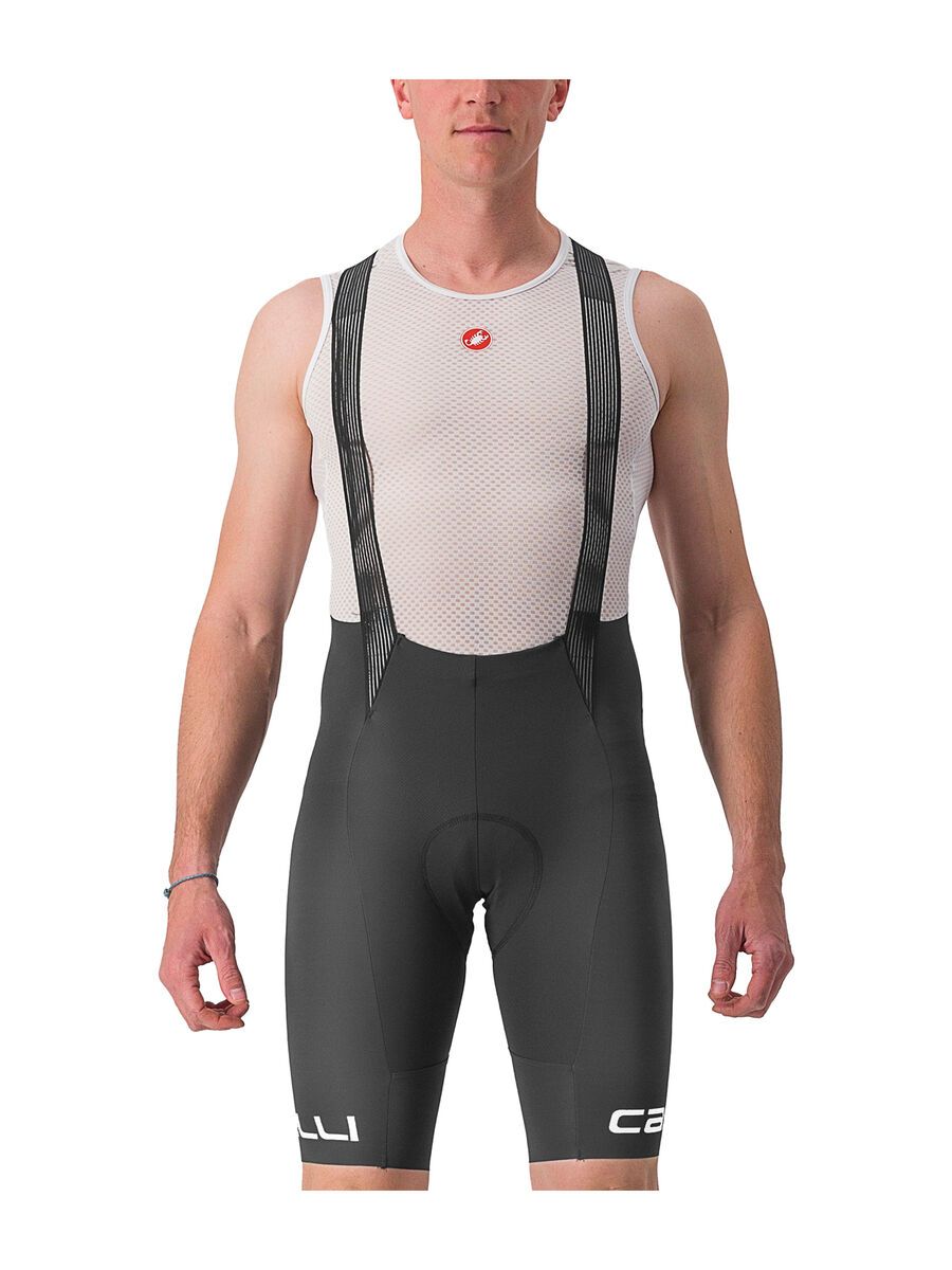 Castelli Free Aero RC Classic Bibshort, black/white - Bild 1