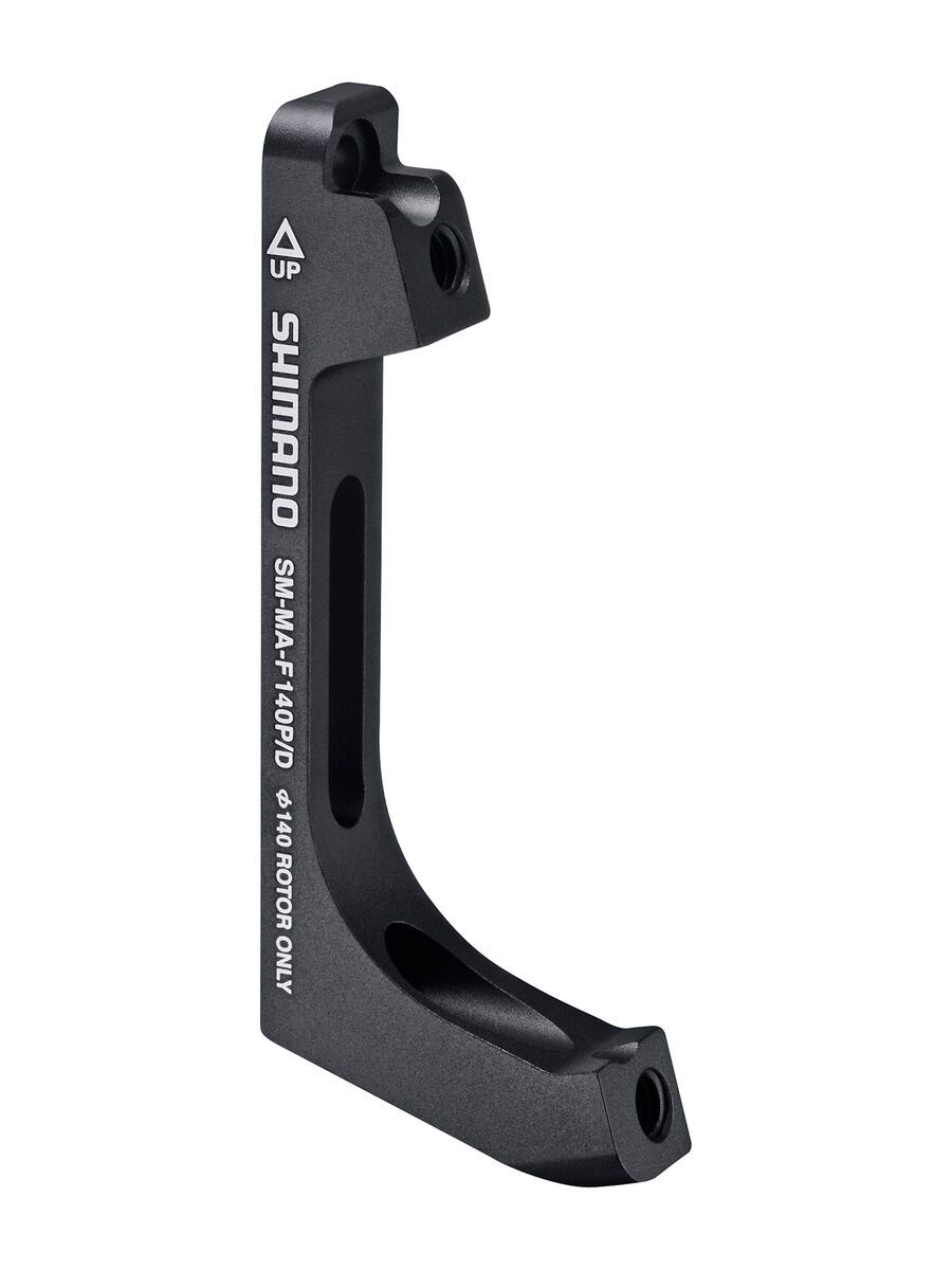 Shimano Scheibenbremsadapter Flat Mount (Road) - hinten / 140 mm / PM auf FM - Bild 1