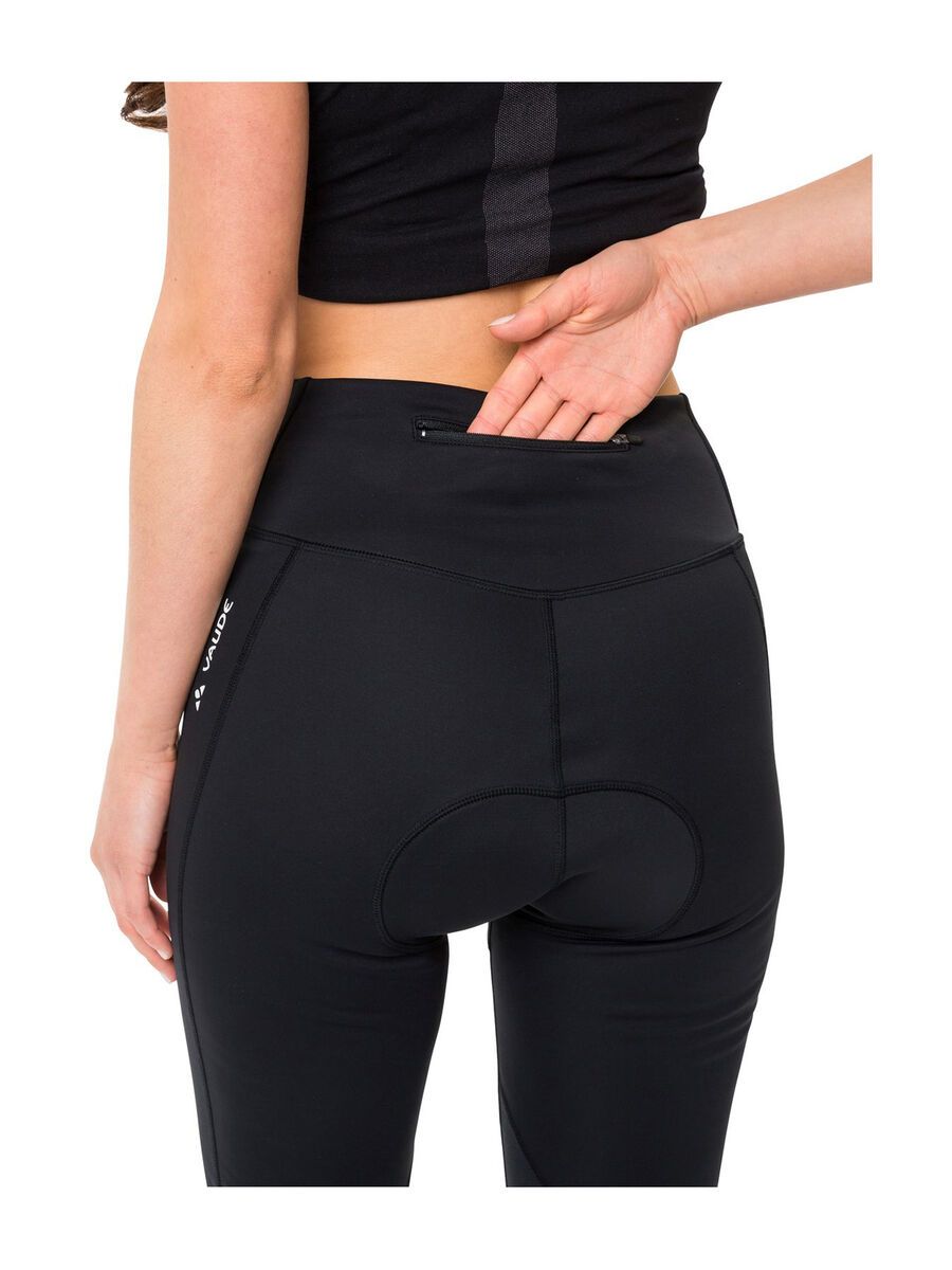 Vaude Women's Posta Warm Tights, black - Bild 5